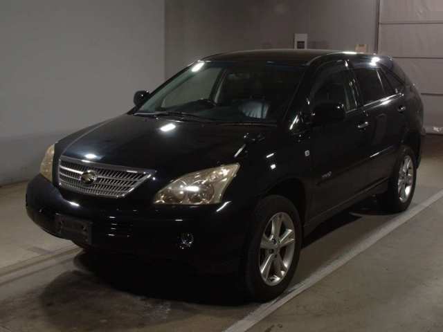 TOYOTA HARRIER 2009