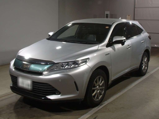 TOYOTA HARRIER 2018