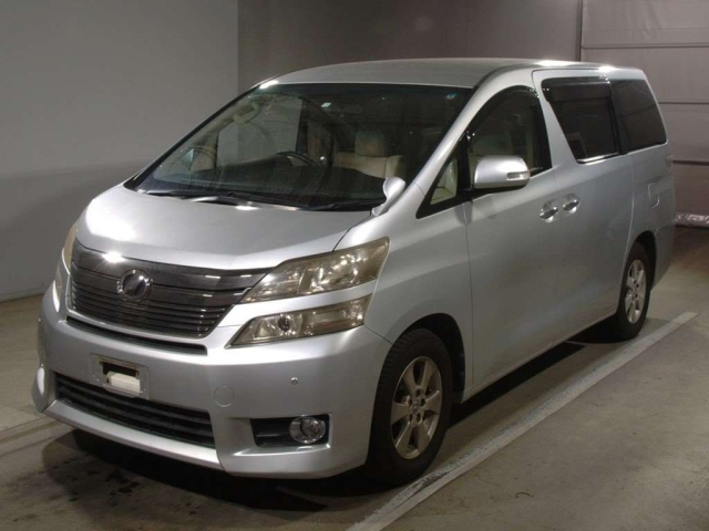 TOYOTA VELLFIRE 2012