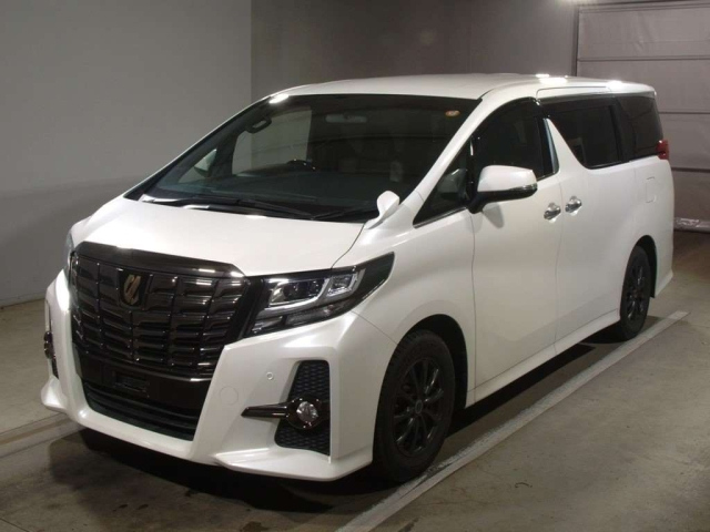 TOYOTA ALPHARD 2017