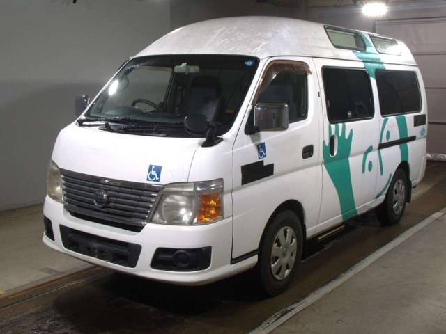 NISSAN CARAVAN BUS 2007