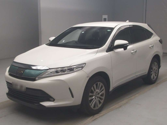 TOYOTA HARRIER 2018