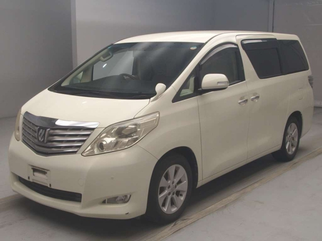TOYOTA ALPHARD 2010