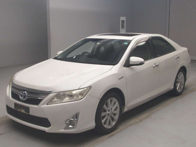 TOYOTA CAMRY 2012