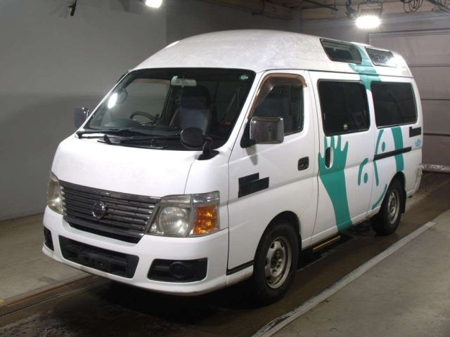 NISSAN CARAVAN BUS 2007
