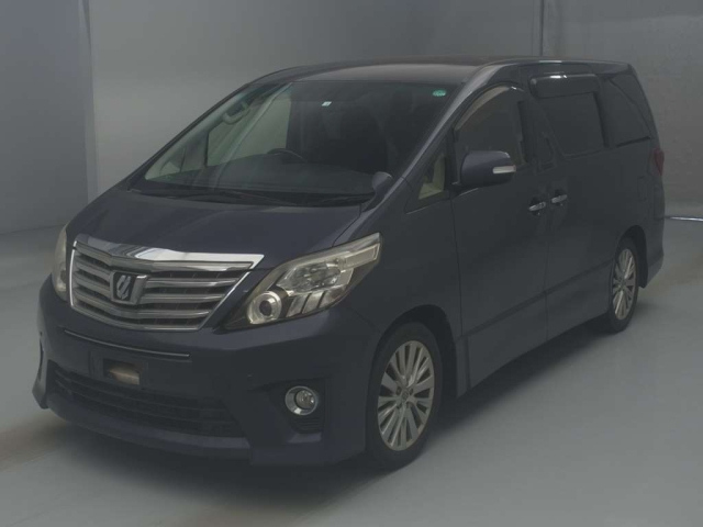 TOYOTA ALPHARD 2012