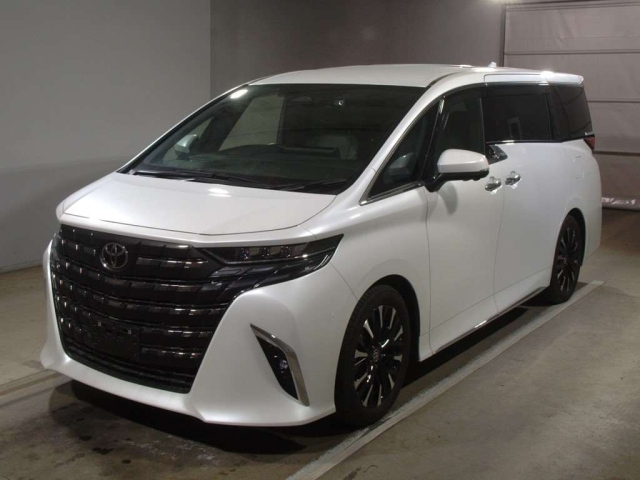 TOYOTA ALPHARD 2024