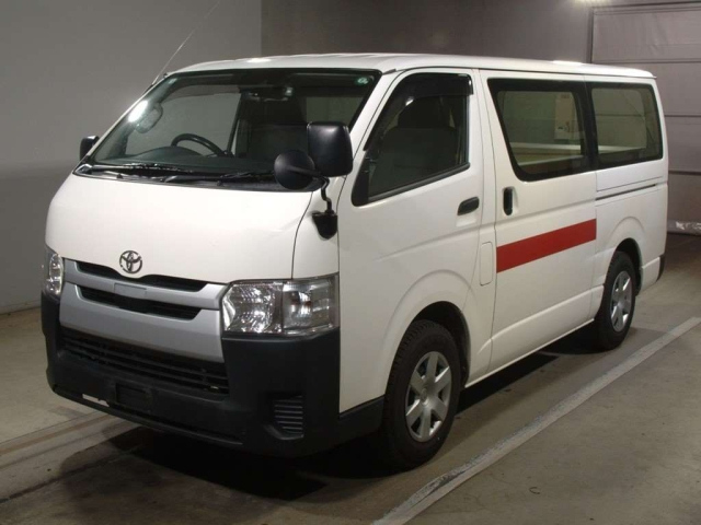 TOYOTA REGIUS ACE VAN 2019
