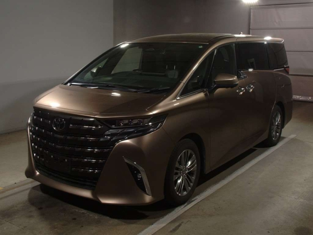 TOYOTA ALPHARD 2024
