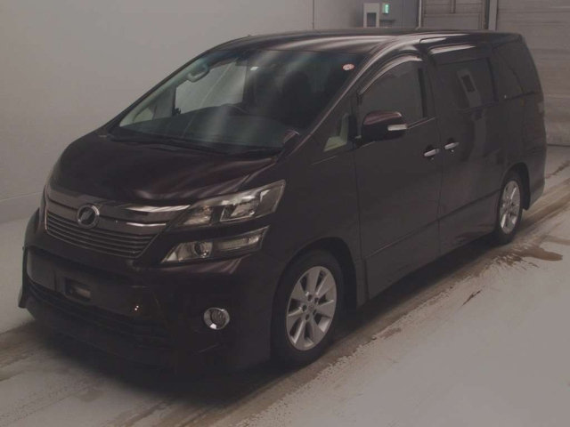 TOYOTA VELLFIRE