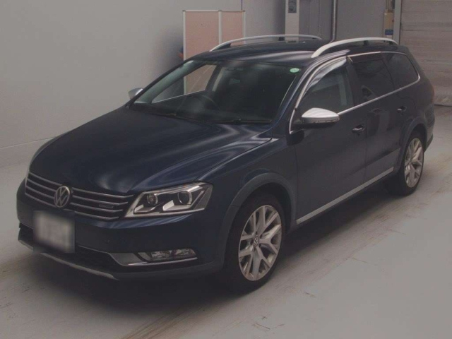 VOLKSWAGEN PSSAT ALLTRACK 2012