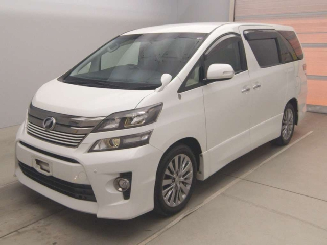 TOYOTA VELLFIRE