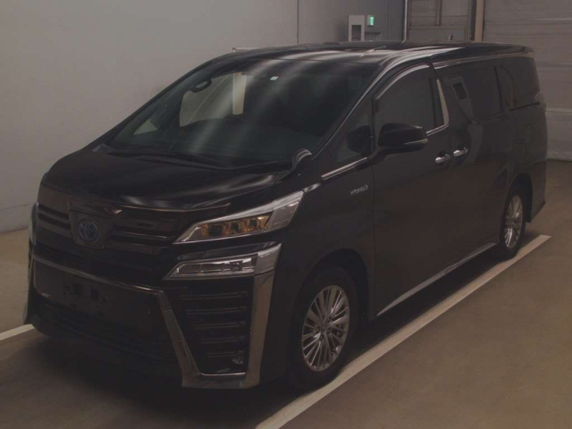 TOYOTA VELLFIRE 2020
