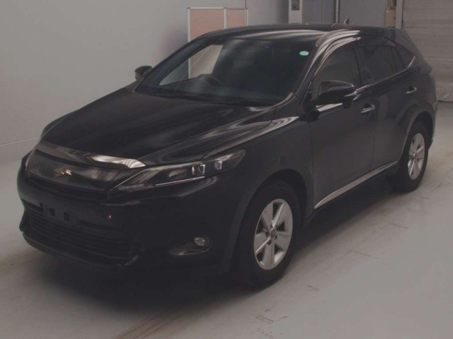 TOYOTA HARRIER 2014