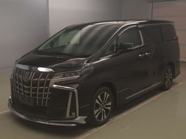 TOYOTA ALPHARD 2018