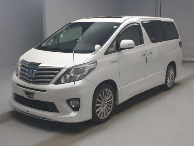 TOYOTA ALPHARD