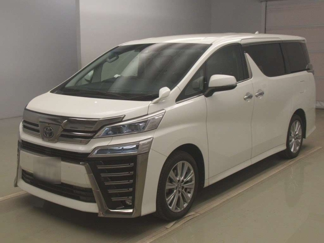 TOYOTA VELLFIRE 2020