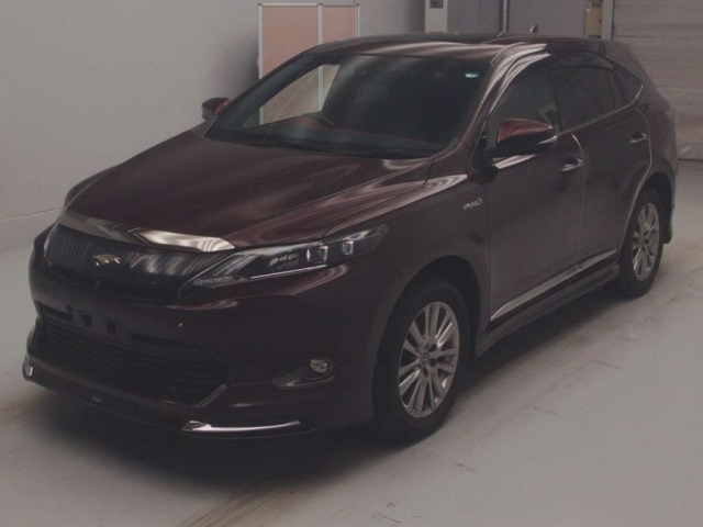 TOYOTA HARRIER 2016