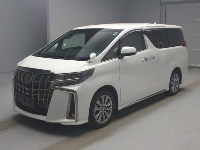 TOYOTA ALPHARD 2022