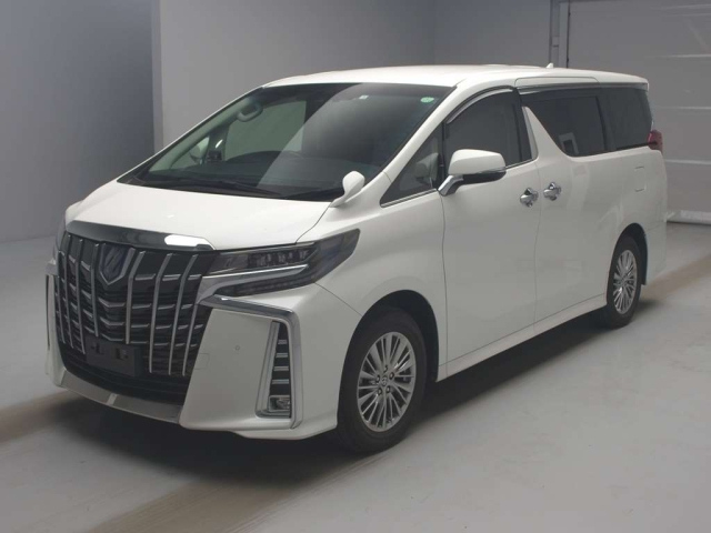 TOYOTA ALPHARD 2022