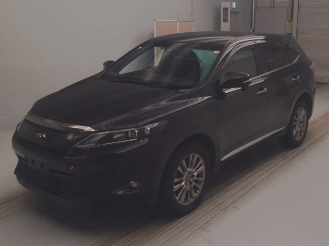 TOYOTA HARRIER 2015