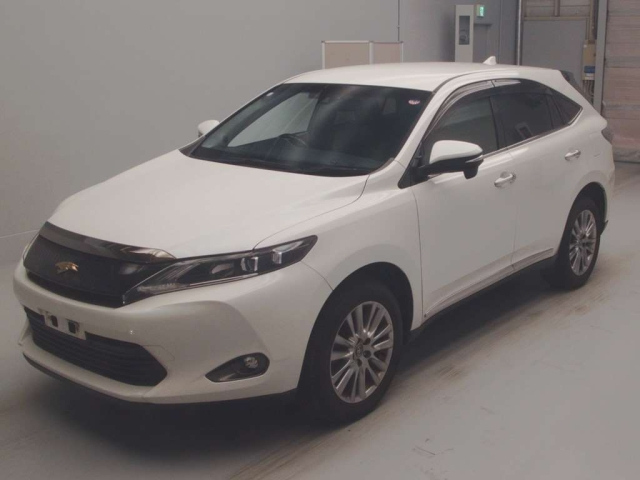 TOYOTA HARRIER 2014