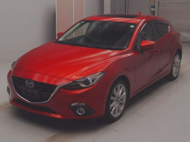 MAZDA AXELA 2015
