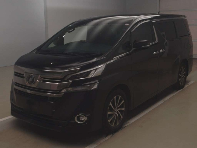 TOYOTA VELLFIRE