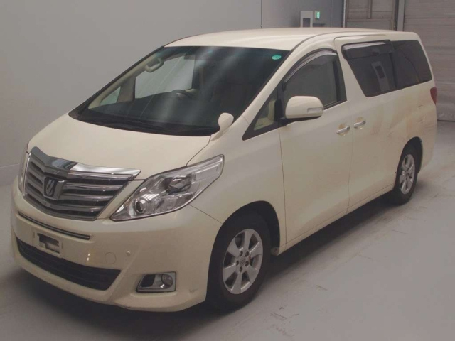 TOYOTA ALPHARD 2012