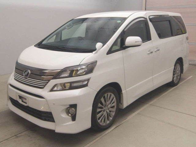 TOYOTA VELLFIRE