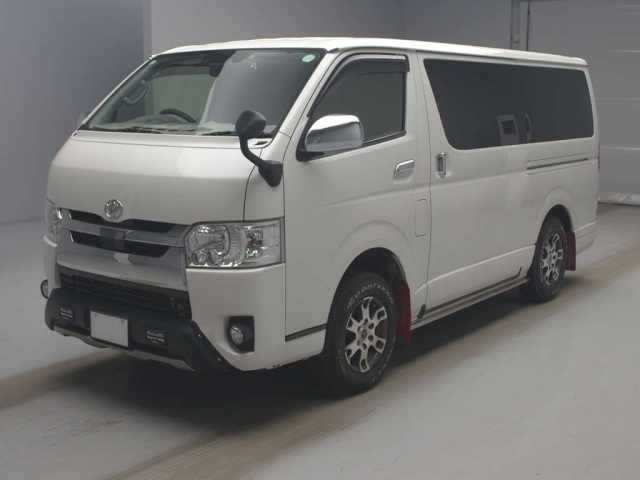 TOYOTA REGIUS ACE VAN 2019