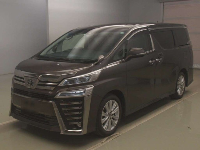 TOYOTA VELLFIRE