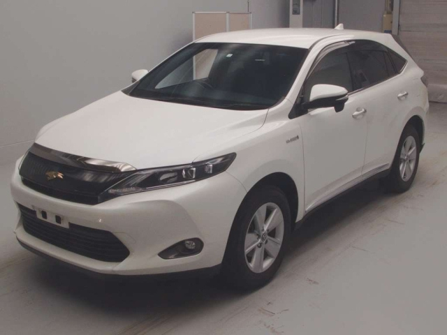 TOYOTA HARRIER 2014