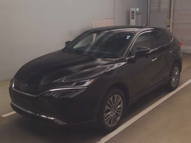 TOYOTA HARRIER 2022
