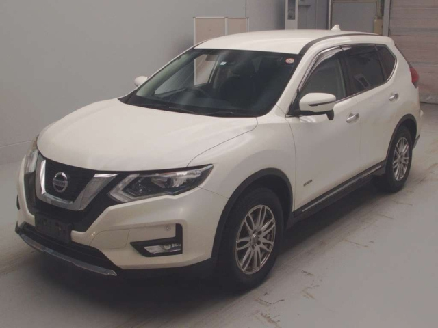 NISSAN X-TRAIL 2018