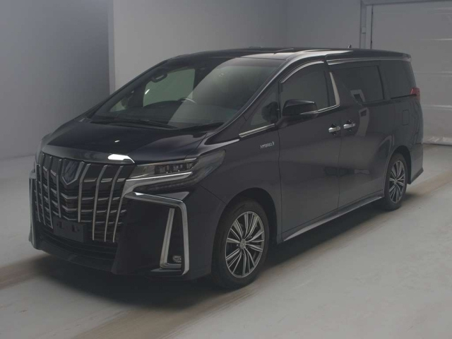TOYOTA ALPHARD 2019