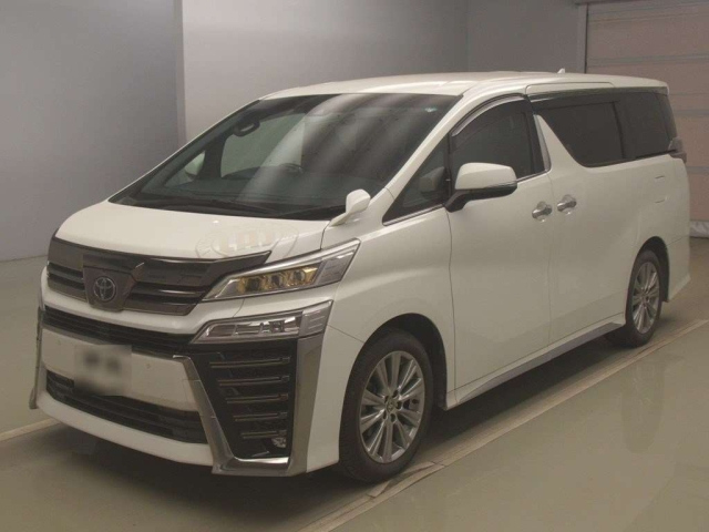 TOYOTA VELLFIRE 2020