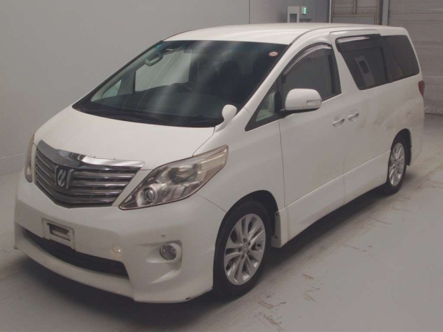 TOYOTA ALPHARD 2010