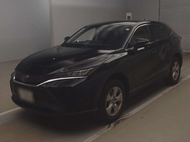 TOYOTA HARRIER 2022