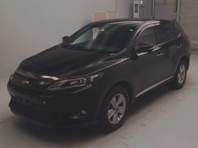 TOYOTA HARRIER 2014