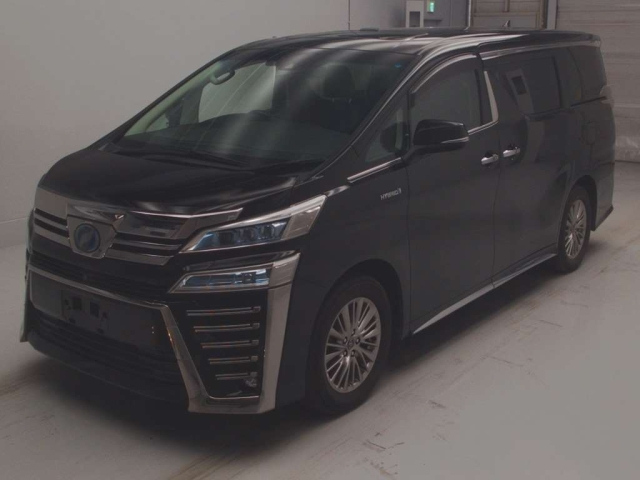 TOYOTA VELLFIRE 2018