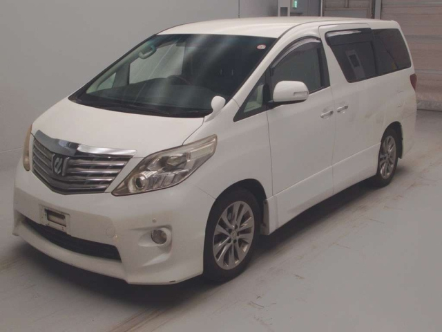 TOYOTA ALPHARD 2010