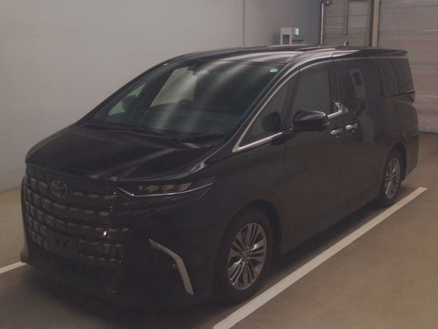 TOYOTA ALPHARD 2024