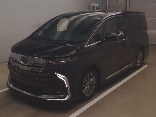 TOYOTA ALPHARD 2024