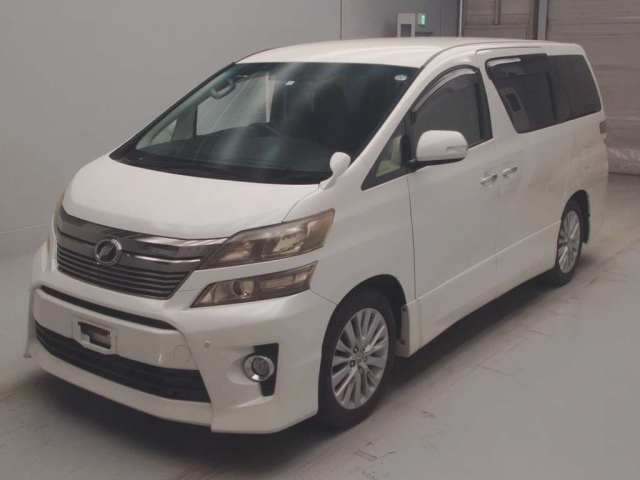 TOYOTA VELLFIRE 2012