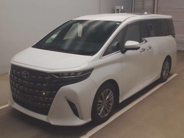 TOYOTA ALPHARD 2024