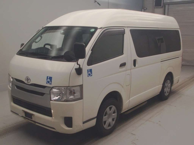 TOYOTA REGIUS ACE VAN 2015