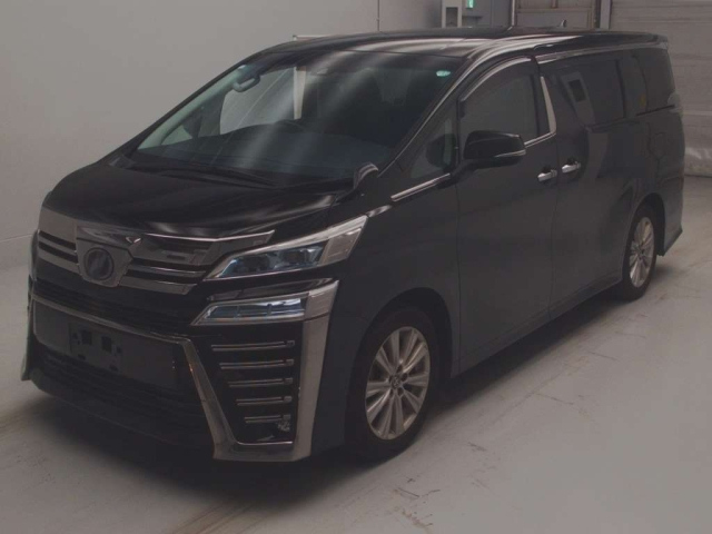 TOYOTA VELLFIRE 2019