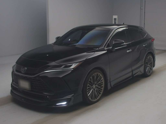 TOYOTA HARRIER 2021