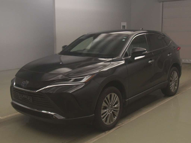 TOYOTA HARRIER 2022